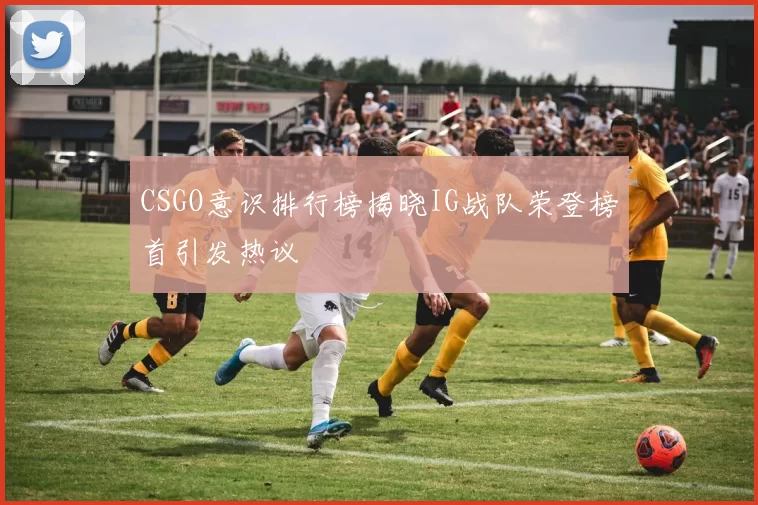 CSGO意识排行榜揭晓IG战队荣登榜首引发热议