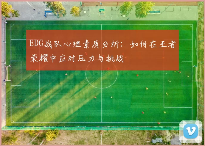 EDG战队心理素质分析：如何在王者荣耀中应对压力与挑战