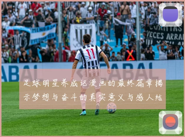 足球明星养成记漫画的最终篇章揭示梦想与奋斗的真实意义与感人结局