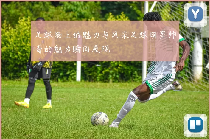 足球场上的魅力与风采足球明星帅哥的魅力瞬间展现
