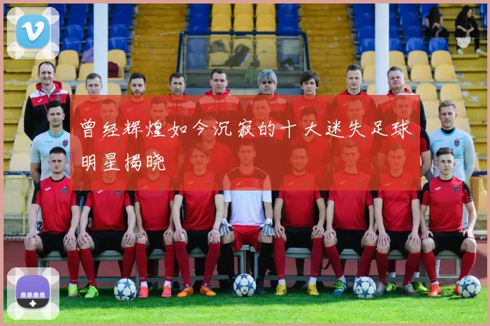 曾经辉煌如今沉寂的十大迷失足球明星揭晓