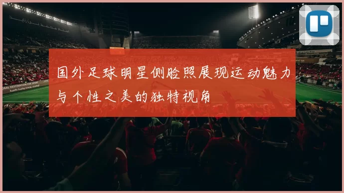 国外足球明星侧脸照展现运动魅力与个性之美的独特视角