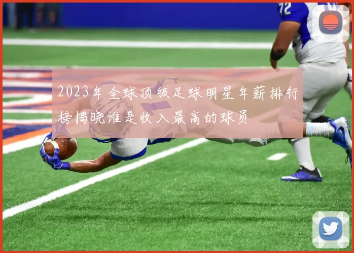 2023年全球顶级足球明星年薪排行榜揭晓谁是收入最高的球员