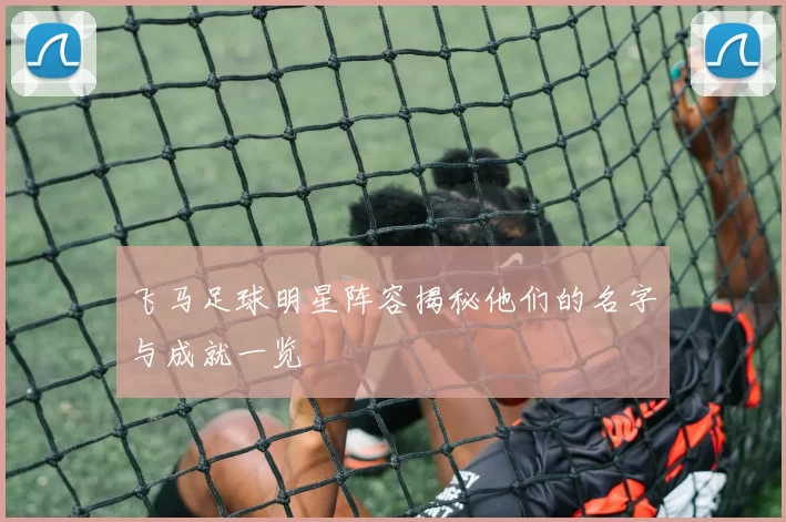 飞马足球明星阵容揭秘他们的名字与成就一览