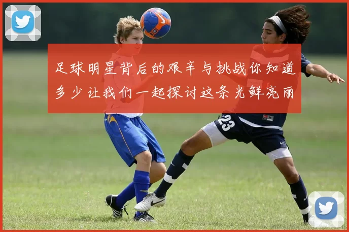 足球明星背后的艰辛与挑战你知道多少让我们一起探讨这条光鲜亮丽的道路