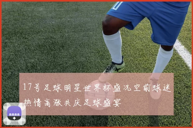 17号足球明星世界杯盛况空前球迷热情高涨共庆足球盛宴