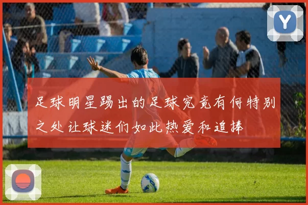 足球明星踢出的足球究竟有何特别之处让球迷们如此热爱和追捧