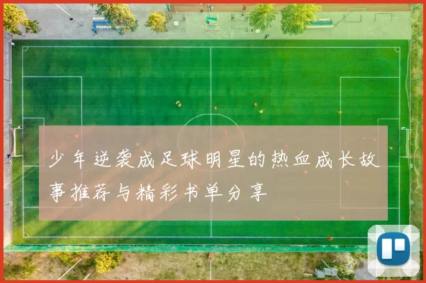 少年逆袭成足球明星的热血成长故事推荐与精彩书单分享