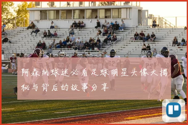 阿森纳球迷必看足球明星头像大揭秘与背后的故事分享