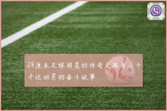 28厘米足球明星的传奇之路与小个子运动员的奋斗故事