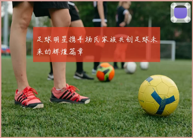 足球明星携手杨氏家族共创足球未来的辉煌篇章