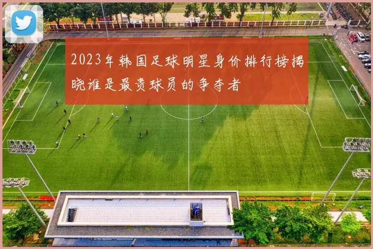 2023年韩国足球明星身价排行榜揭晓谁是最贵球员的争夺者