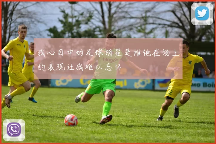 我心目中的足球明星是谁他在场上的表现让我难以忘怀
